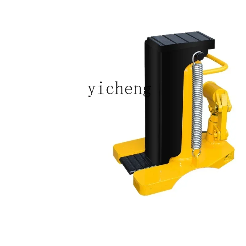 

lifting claw jack hydraulic hand crank vertical span jacking machine hydraulic press