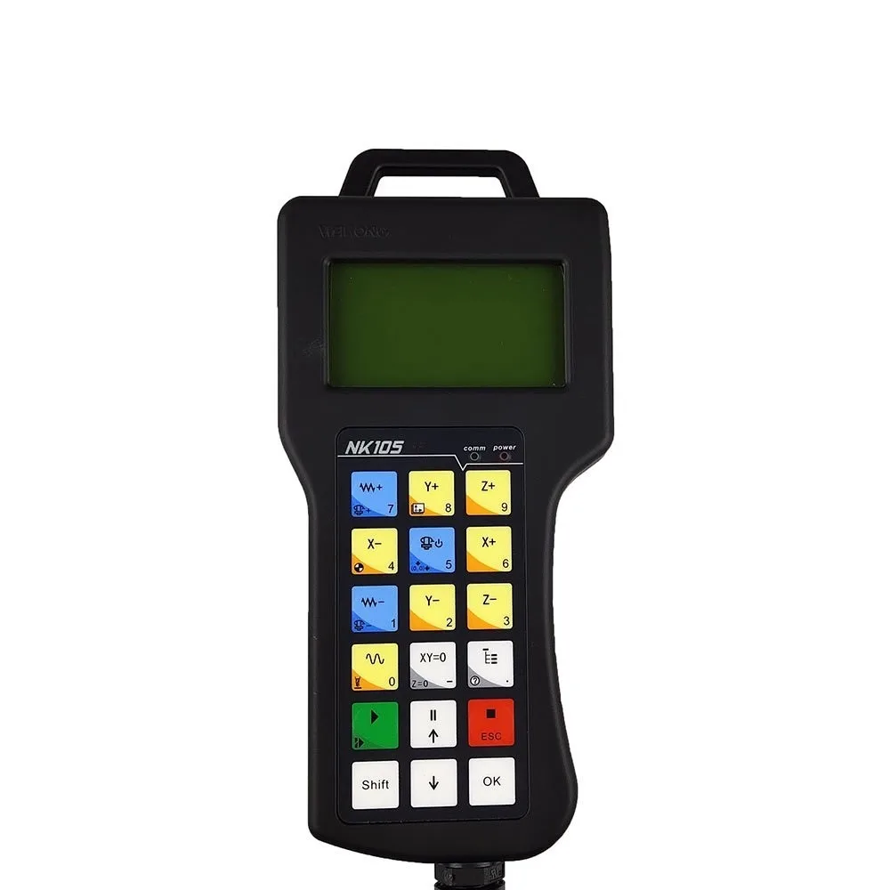 NK105 G2 Handle Type Engraving Machine Motion Control System 3-axis Woodworking Motion Controller