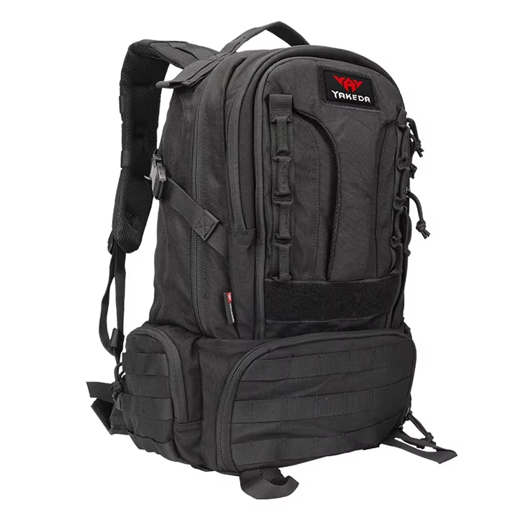 KF-007 Anti-Shock Hiking Backpack Waterproof Tactical Camouflage Design with Zipper Closure Nylon Lining Fashion Style