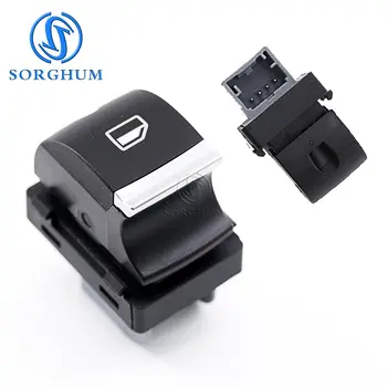 4F0959851J 全新主控開關電動車窗升降按鈕,適用於Audi Q7 A3 S3 A6 S6 按鈕控制台 4F0 959 851 H/J/G 8 最佳銷售 奧迪A6 C6按鈕 - №4