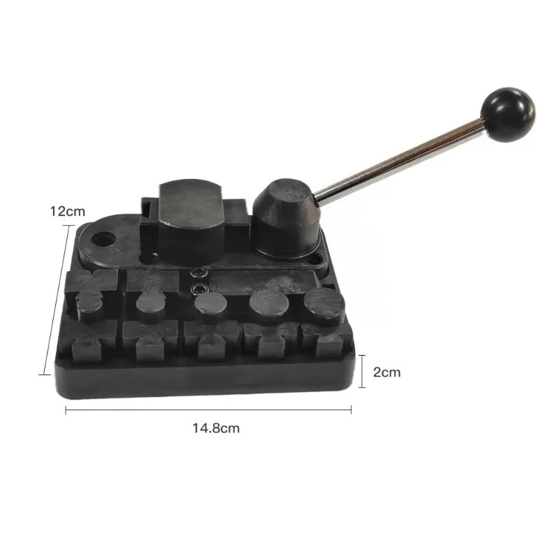 Plastic  Flanging Multifunctional Shaping Bending Machine Circling  Jewelry Gold Tool