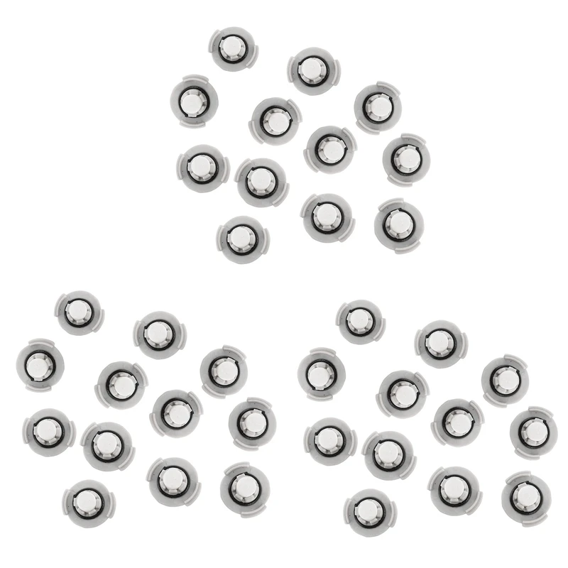 Filtro de tanque de agua para Xiaomi Roborock, accesorios de repuesto para Robot aspirador, S50, S51, 2 piezas, 36 piezas
