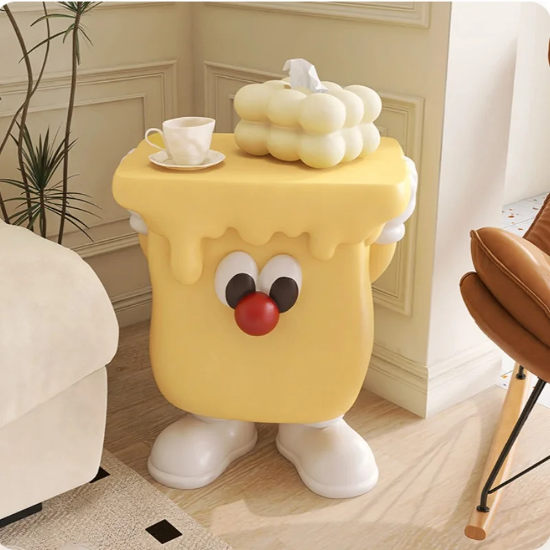 

Кремовый ветер, креативный боковой журнальный столик, прикроватная тумбочка для гостиной, детской комнаты, спальни, прикроватная тумбочка, современное украшение дома