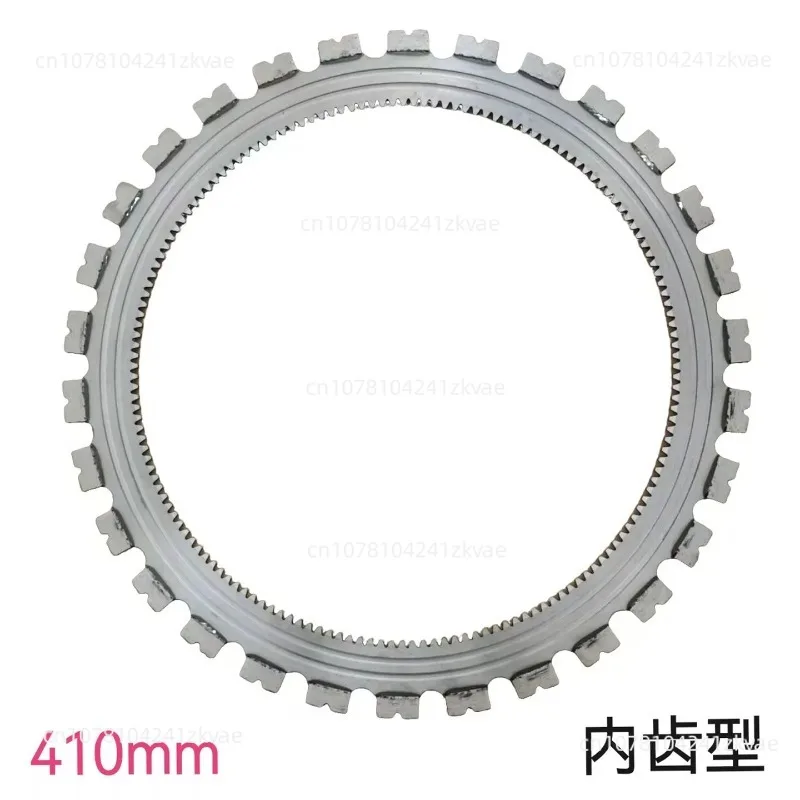 410 Ring Saw Blade High Frequency Cutting for Concrete Wall Cutting Machine Rebar Universal Sharp Blade