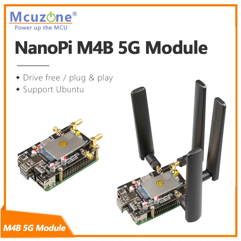 

NanoPi M4B 5G Module