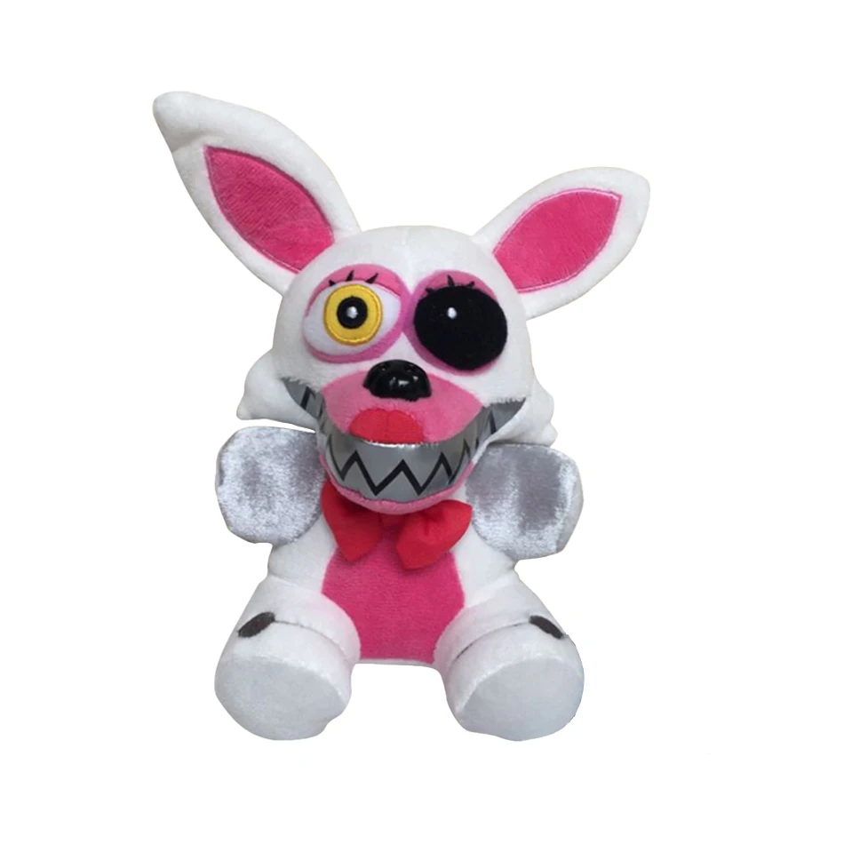 Nowa 18-centymetrowa pluszowa zabawka FNFN Freddy, pluszaki, niedźwiedź, królik, zabawki z gry af, pluszaki, prezent urodzinowy, świąteczny dla dzieci.