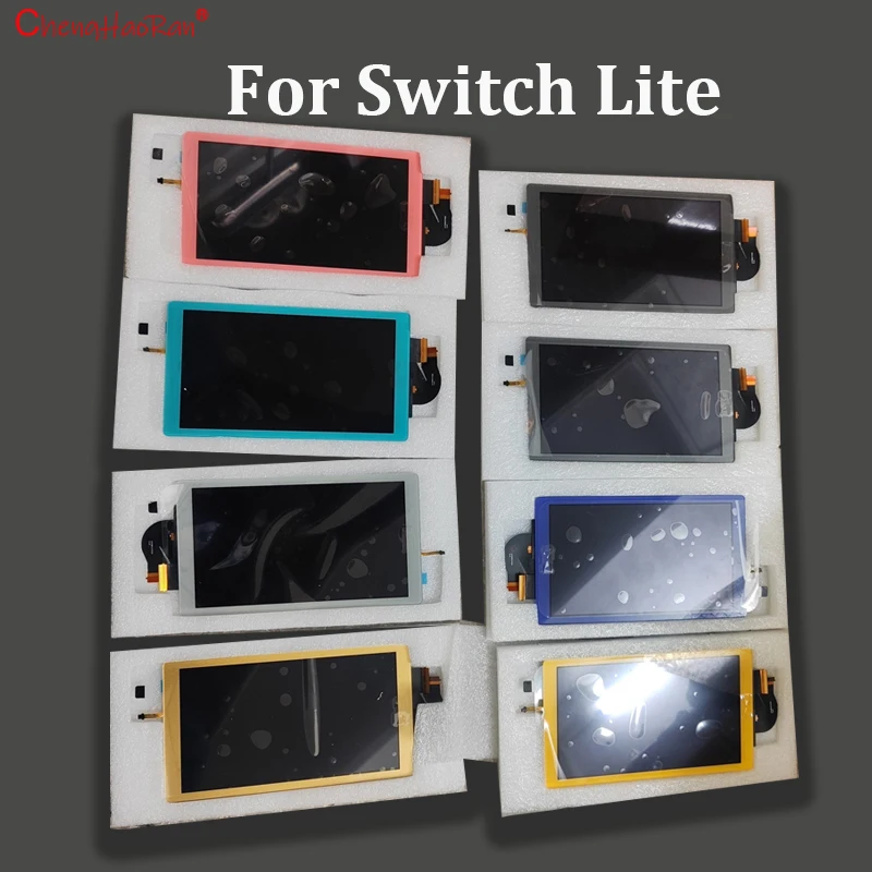 

ChengHaoRan 1PC For Switch Lite LCD Screen Color Touch Screen With LITE 2-in-1 Assembly Replacement LCD Screen
