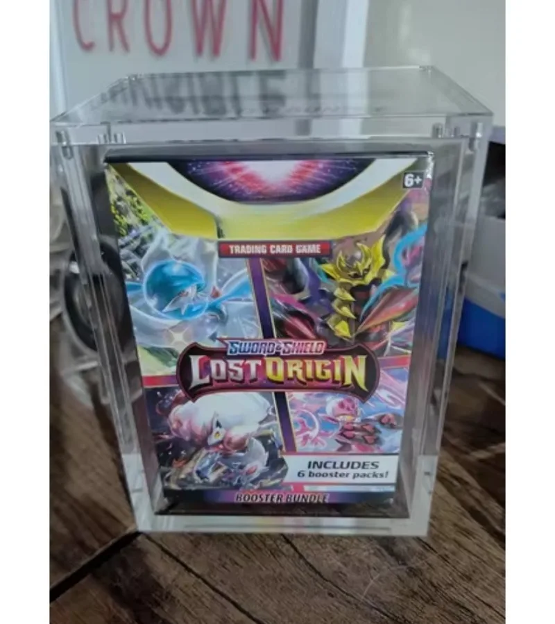 

Упаковка из 6 сверхпрочных акриловых футляров для хранения с защитой от ультрафиолета и сильными магнитными крышками для предметов коллекционирования