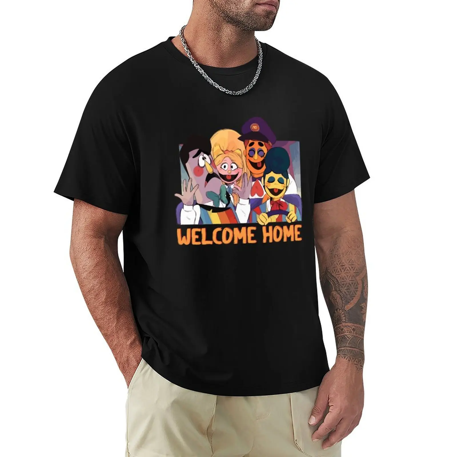 Wally Darling T-Shirt t shirts for man slim fit T-Shirt