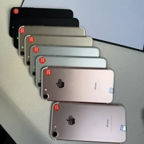 Original Unlocked Apple iPhone 7 4G LTE Mobile Cellphone 4.7'' 12MP 32GB/128GB/256GB ROM Fingerprint Touch ID Smartphone