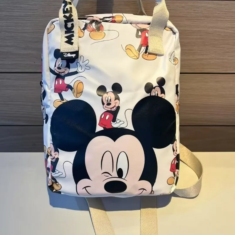 Fashionable Disney Mickey children's new cute, fun and creative cartoon pattern large-capacity lightweight portable backpack