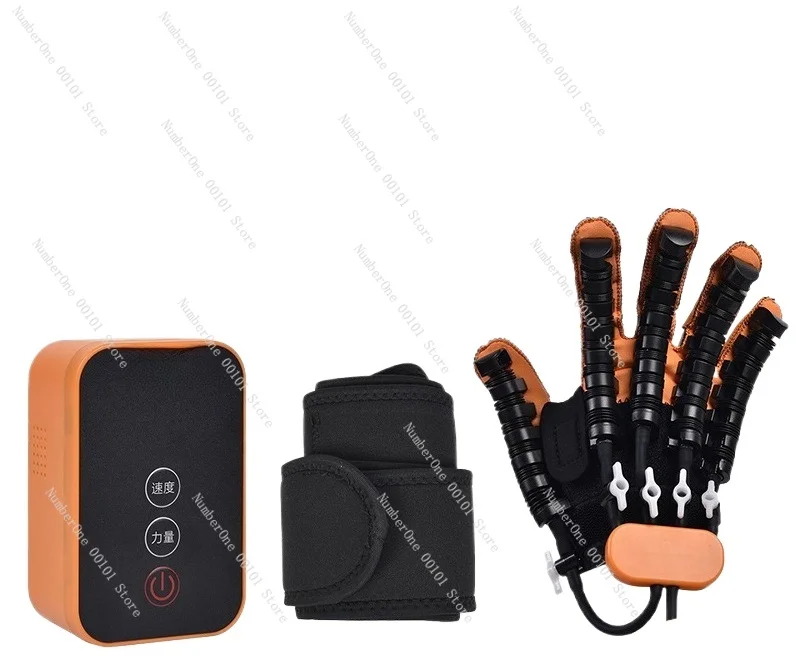 Stroke Rehabilitation Glove Trainer, Hemiplegia Hand Therapy Exercise Device, Finger Training for Elderly, Professional Home Use