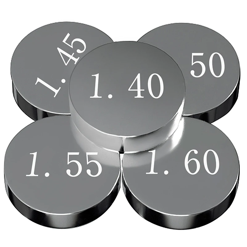 AHL Motorcycle Engine Parts Adjustable Valve Pad Shims 9.48mm Complete Valve Shim Kit Cams 1.2 ~ 4.0 (Include 5pcs)