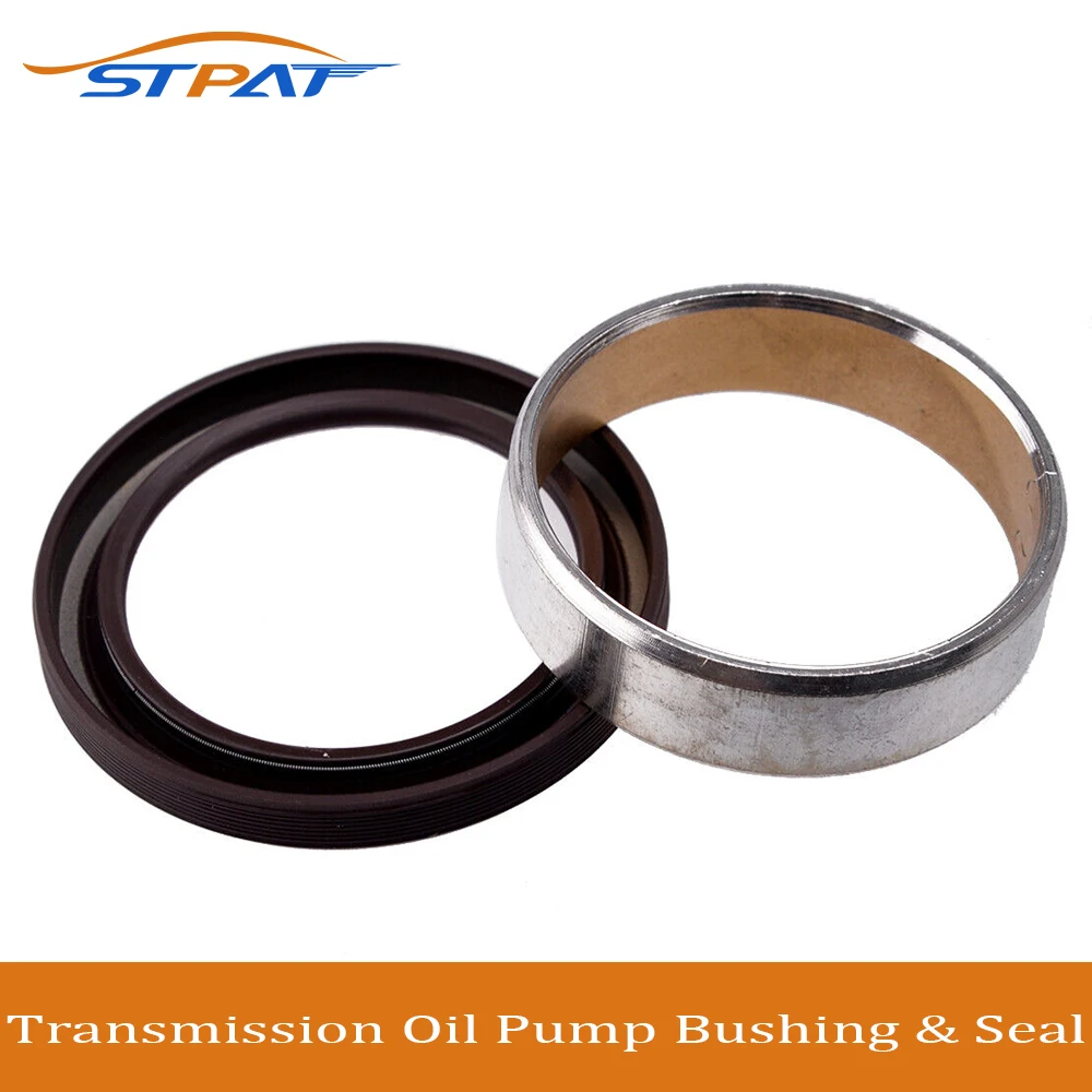 

STPAT ZF5HP19 0734310316 01F321243 01V Transmission Torque Converter Oil Pump Seal Bushing Fit for VW BMW Audi Porsche