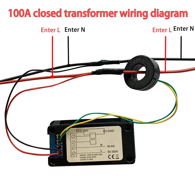 Energy Meter Led Ac…