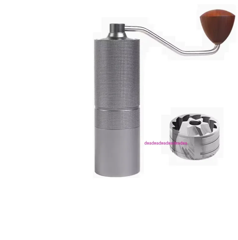 Bean grinder Coffee machine Hand crank bean grinder Portable grinder Stainless