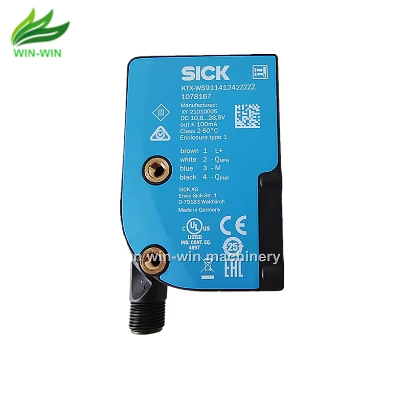 

SICK KTX-WS91141242ZZZZ Color sensor Photoelectric eye sensor used in bag making machine slitting machine