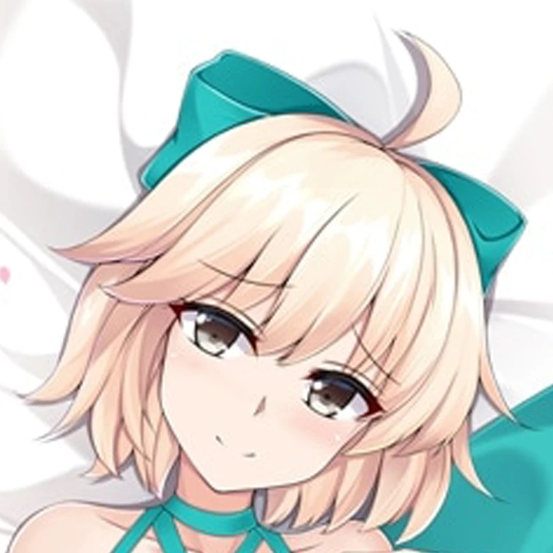 

Dakimakura Anime Pillow Case Okita Souji Double-sided Print Of Life-size Body Pillowcase Gifts