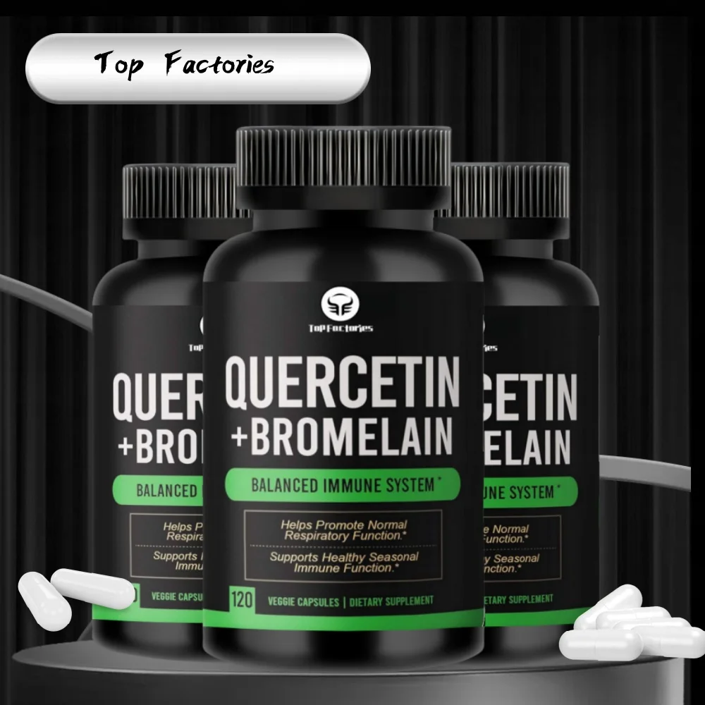 

Top Factories Quercetin Contains Bromelain - Potent Quercetin - High-quality Bromelain - Antioxidant - Immune Support