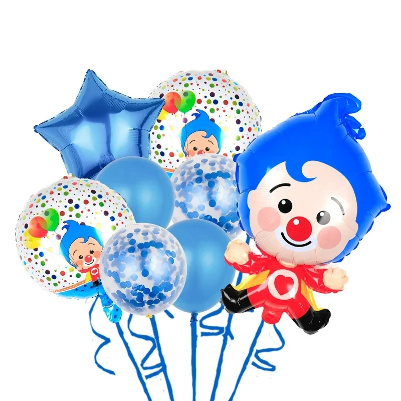 Disney Shaped Joker Circus Birthday Party Christmas Event Clothing Decoration Aluminum Film Balloon