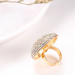2024 Luxury Cross X Shape Women Engagement Ring Full Paved CZ Stone Silver Color Elegant Simple Female Jewelry Ring Hot Sale