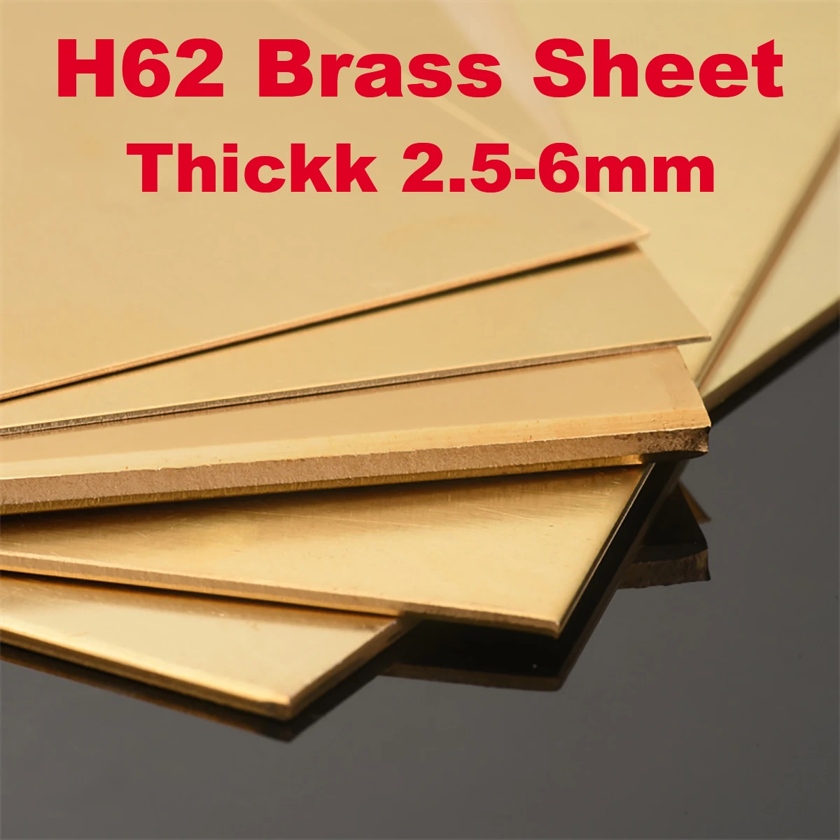 

Brass Plate Customized Size Frame Model Mould DIY Contruction Brass Pad Brass Sheet Thickness 2.5/3/4/5/6mm