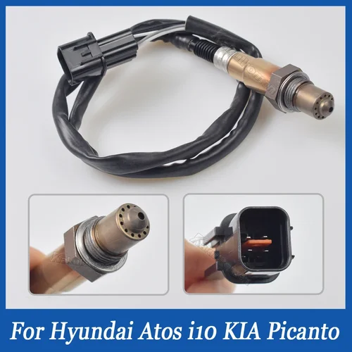 Para Hyundai Atos i10 KIA Picanto O2 sonda Lambda Sensor de oxígeno 39210-02610 3921002610 39210-02640 39210-02620 3921002640