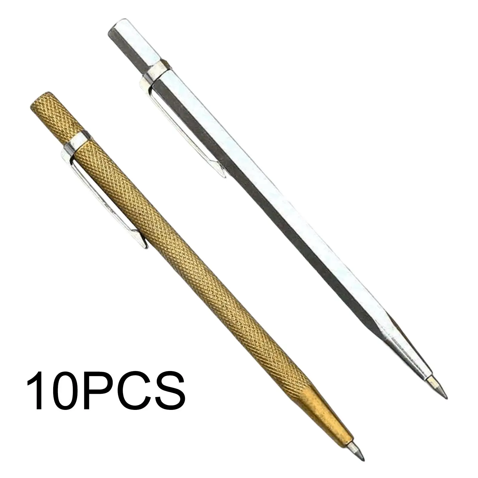 10x Marker Lettering Pen Construction Marker Tools Scribing Tool