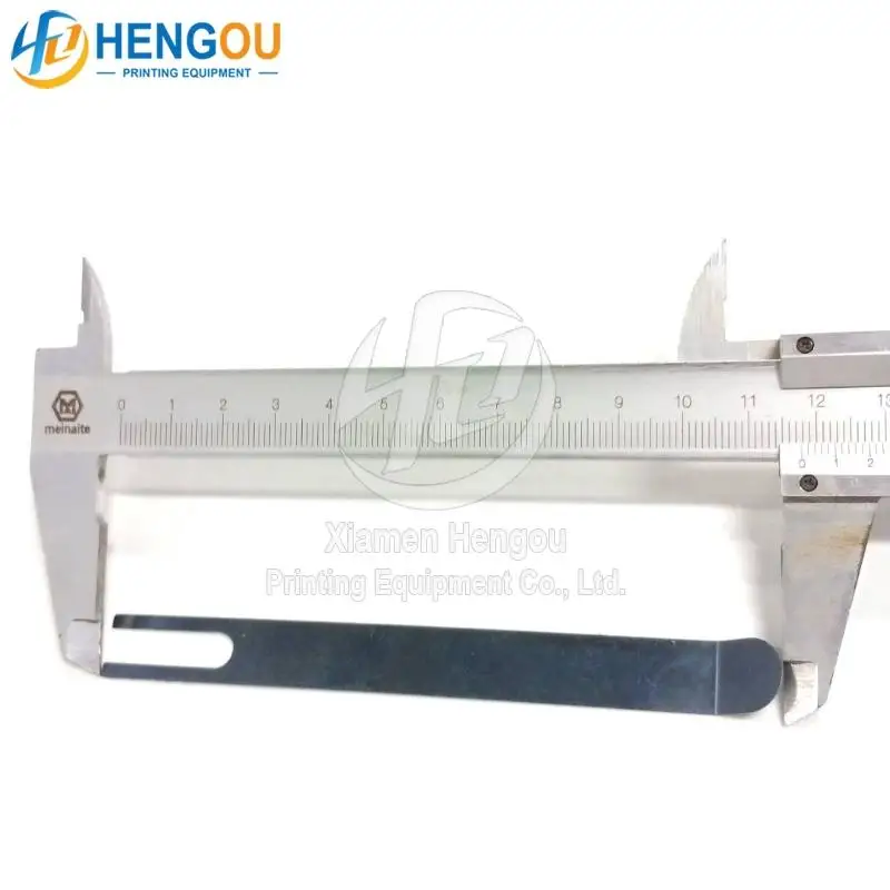 118x12x0.2mm feeder sucker paper sheet hengou printing machine parts