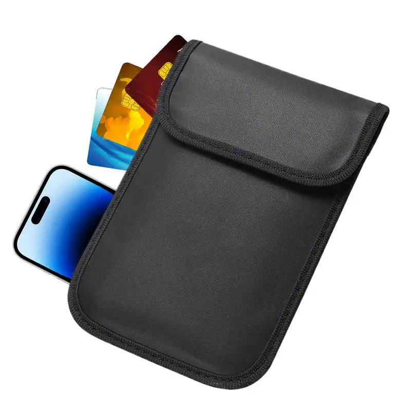 Сумка для блокировки сигнала сотового телефона. Защитный чехол для конфиденциальности. Защитный чехол отслеживания. Для электронных устройств. Вождение бизнеса.