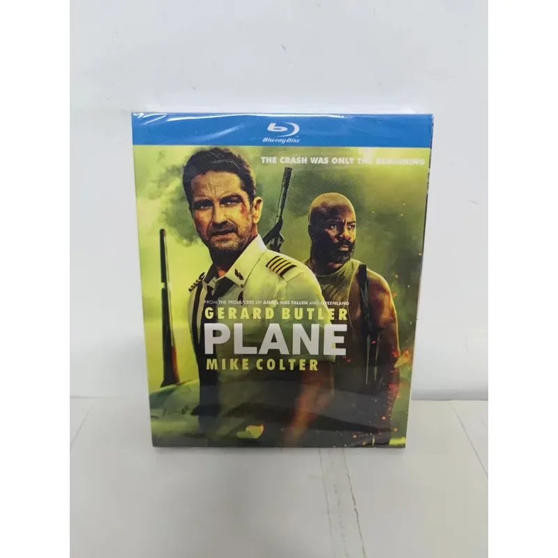 Blu-ray Disc The Plane Falls High Definition Movie Collection