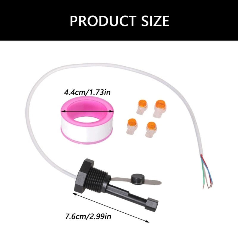 Flows Switches Replacements Part Strong Plastic Construction Suitable For Various Swimming Pool And Maintenance Needs