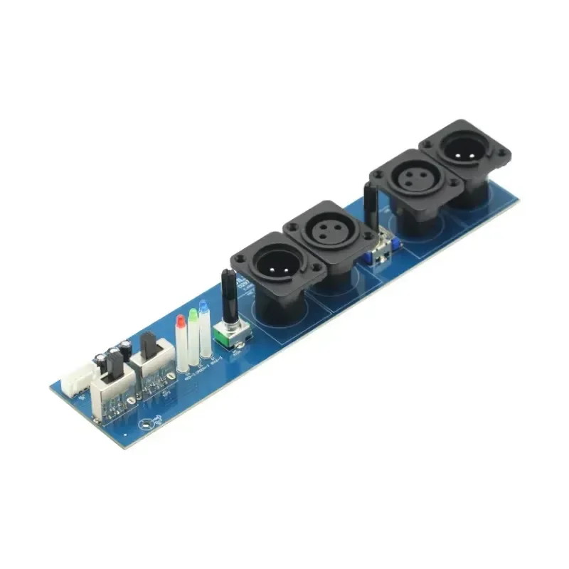 1PCS Amplifier Preamp Board Preamplifier Frequency Phase Adjustable With Satellite Speaker Output DIY Power Amp