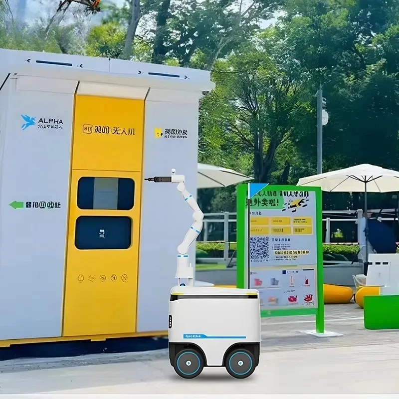 Best-selling Cost-effective Insulated Food Container Takeout Delivery Delivery  Box Vending Machine For Delivery