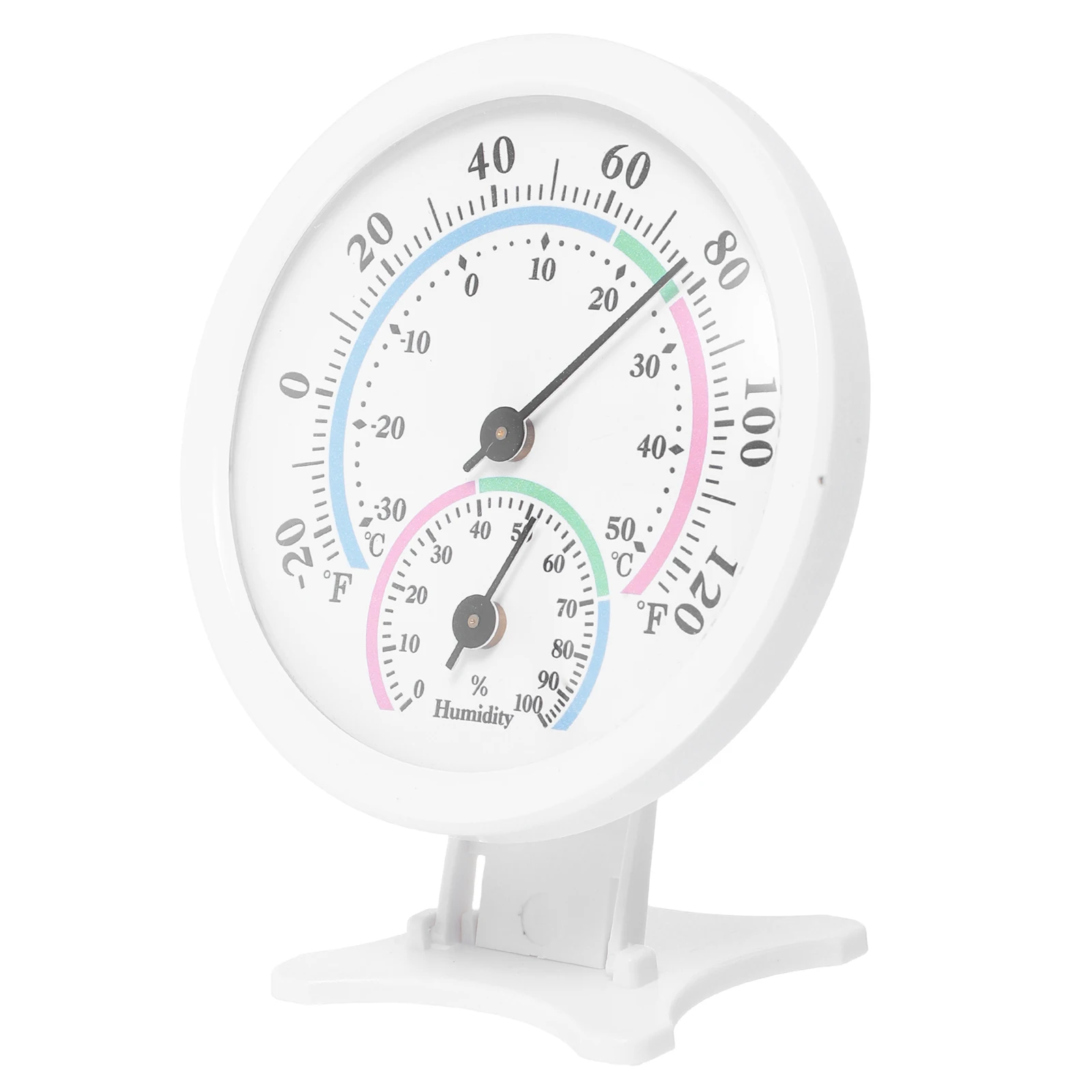 

Mini Thermometer Humidity Meter Indoor Room Temperature Monitor Greenhouse Thermometer Portable Gauge