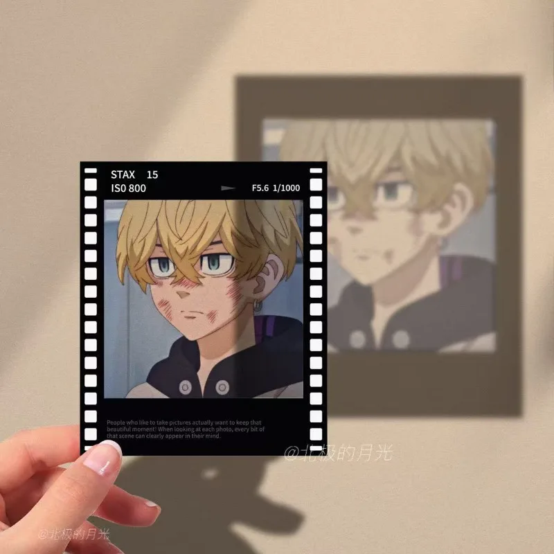 Tokyo Revengers Manjiro Sano Polaroid Photo Anime Merchandise Card Matsuno Chifuyu Collection Decoration Cards Festival Gifts