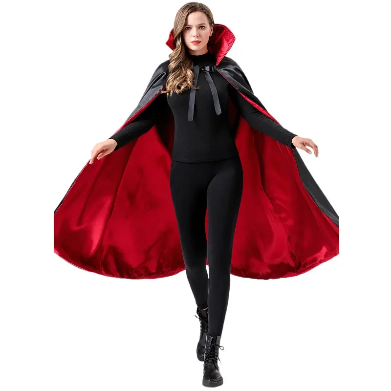 

Halloween TV & Movie Costumes Men And Women's Single Vampire Cape Robes Magician & Witch Character Outfit