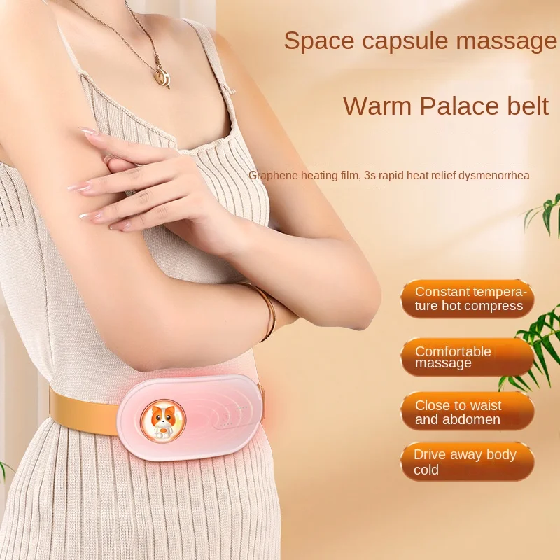 

Warm Palace Belt Female Auntie's Divine Tool Warm Palace Treasure Multifunctional Heat Massage Instrument