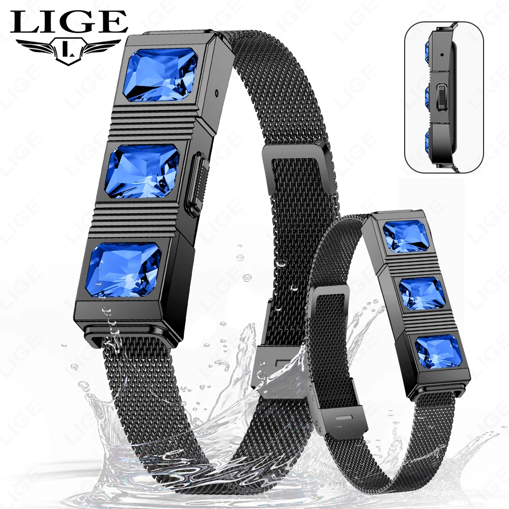 

Men Women Bracelet Fitness Tracker with Heart Rate Sleep Monitor Step Counter Activity Tracker Smart Watch Health Band Pedometer