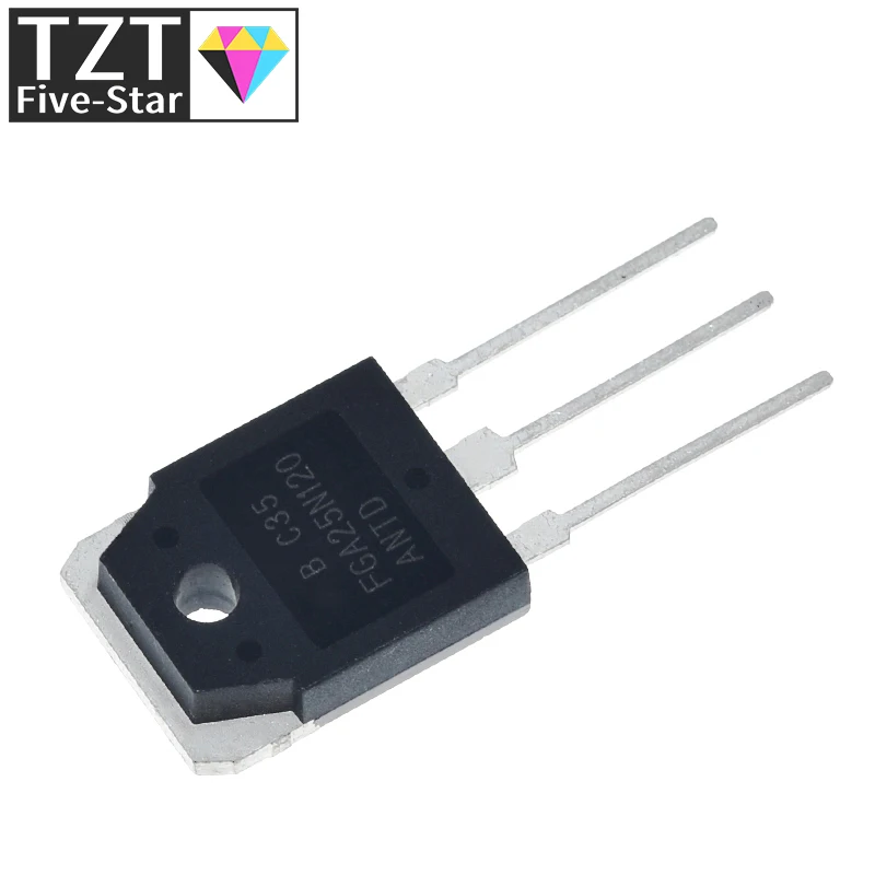 3/5 قطعة FGA25N120ANTD FGA25N120 25N120 وحدة منظم الجهد