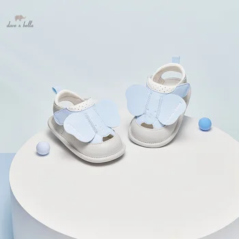 Dave Bella summer children shoes Unisex toddler boys girls sandals first walkers breathable little kids sports sandals db2240sandals
