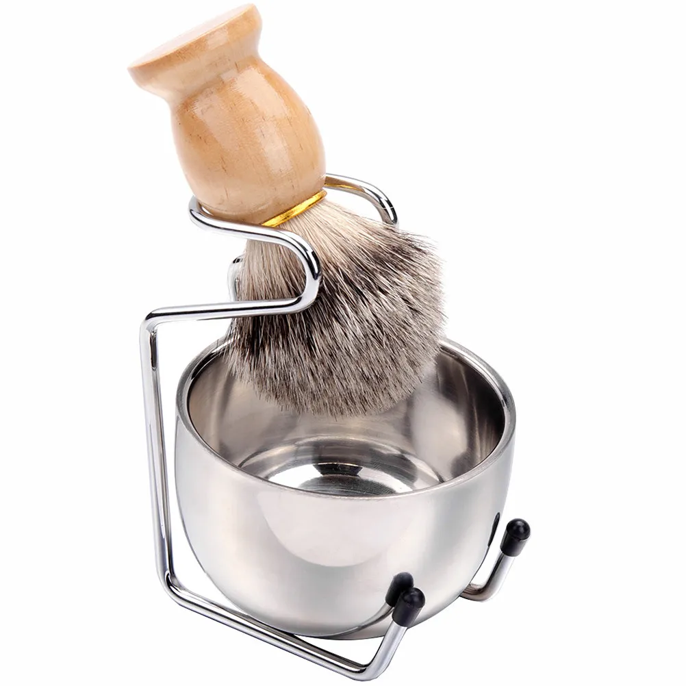 

Набор инструментов для бритья бороды: прочный, легкий, практичный, для ухода и чистки, аксессуары для груминга