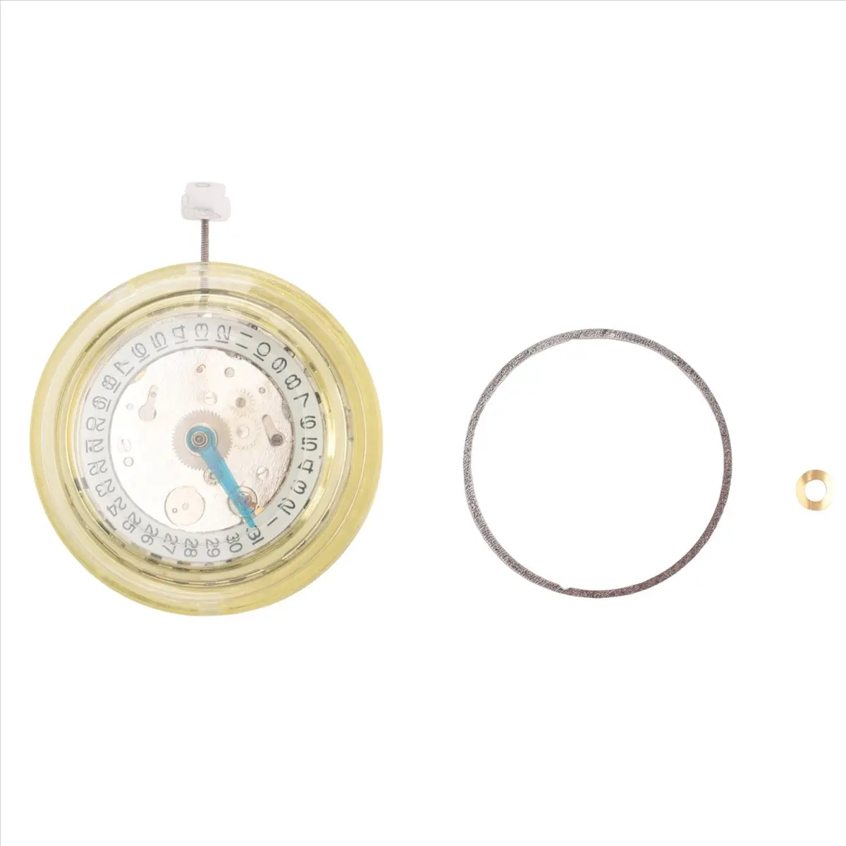 AA14 Automatic GMT Watch Movement 4 Hands 24 Hours Date Disc Replacement for 2813 3804 Watch Movement Repair Tool Parts B