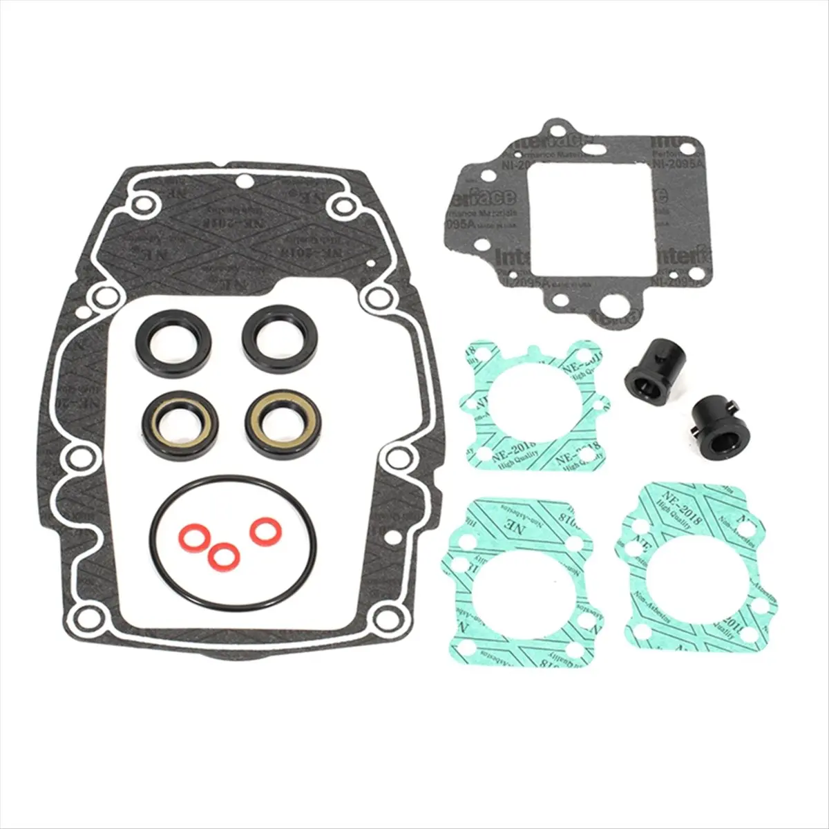 Super Sale Gear Box Lower Casing Gasket 683-W0001-21 Kit for Yamaha Outboard Engine 2T 4T Mariner 9.9HP 15HP Boat Motor Parts