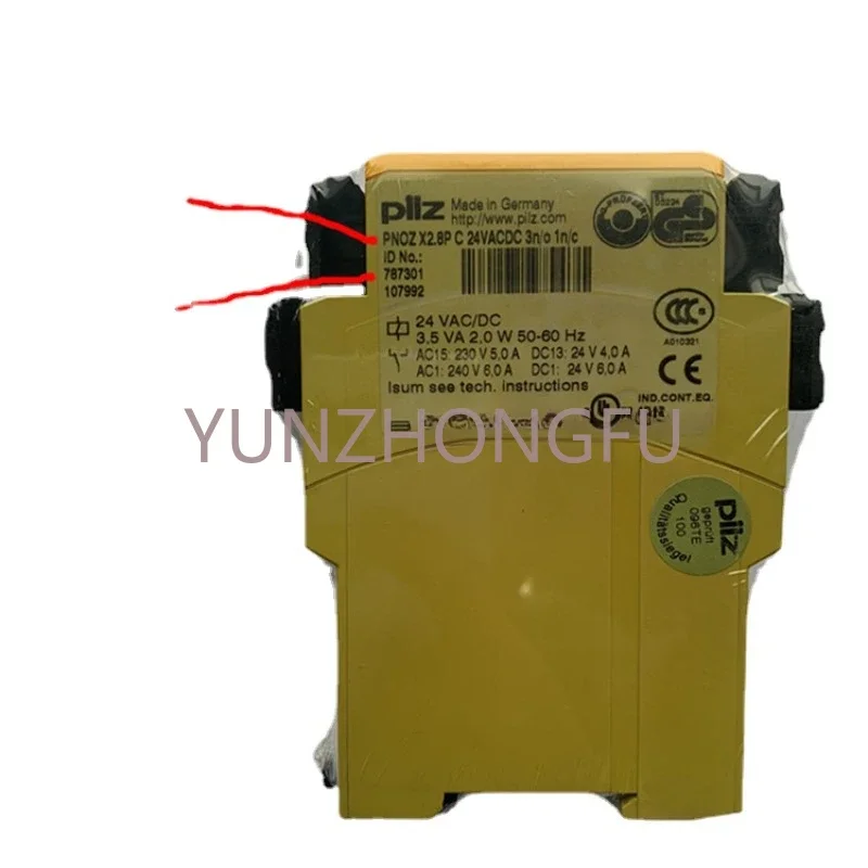 

Safety Relay Pnoz X2.8p 777301 777302 787301 787302 24VDC