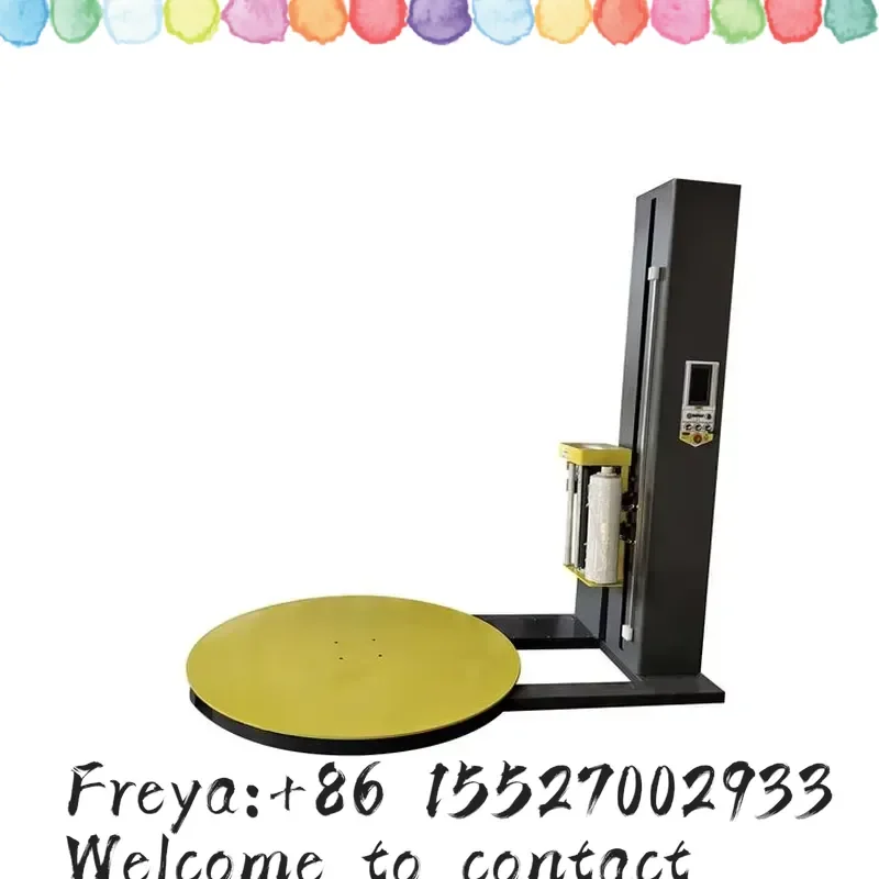 Deposit Price Y Automatic Pallet Stretch Film BL1650P Full Wrapper Pallet Wrapping Machine