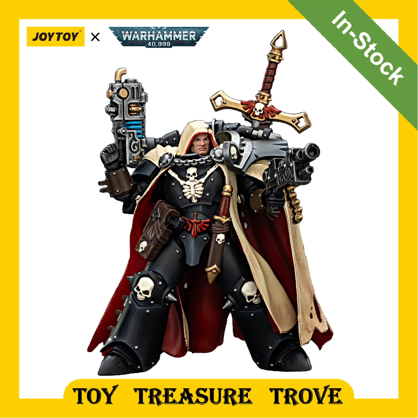 

[IN STOCK] JOYTOY Warhammer 40k 1/18 Action Figures Chaos Space Marines Cypher, Lord of The Fallen Collection Toy