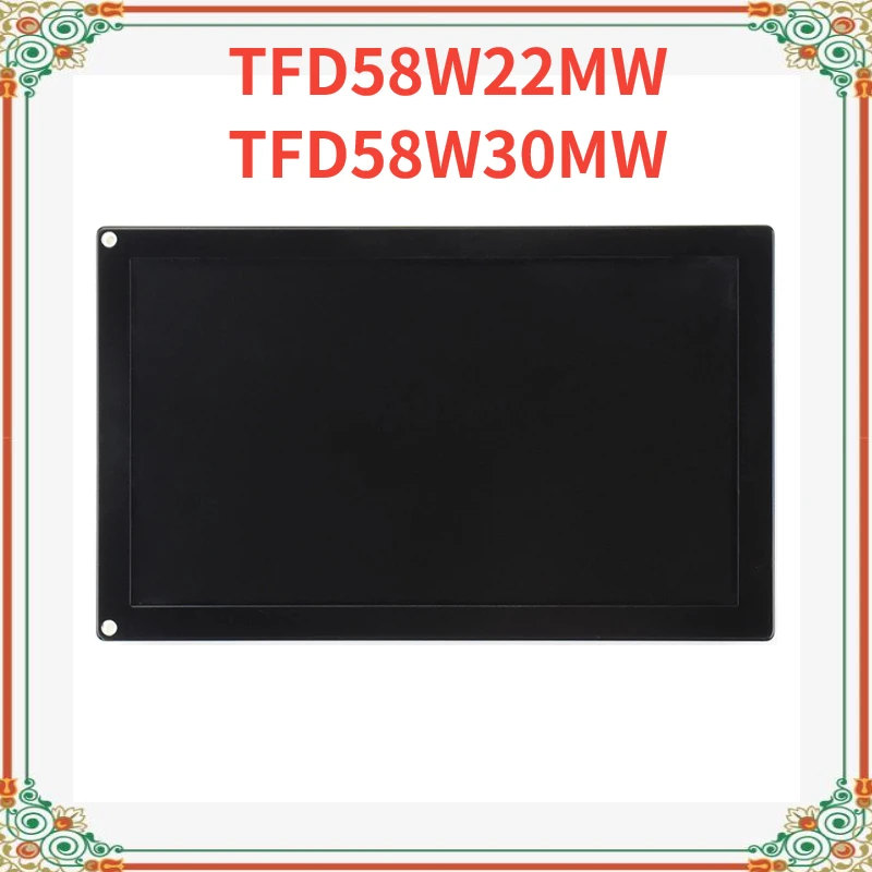 Instrument display TFD58W22MW TFD58W26MW for CAT 320D 312 336D 349D ZX-3 ZAX200-3 excavator LCD screen display panel replacement