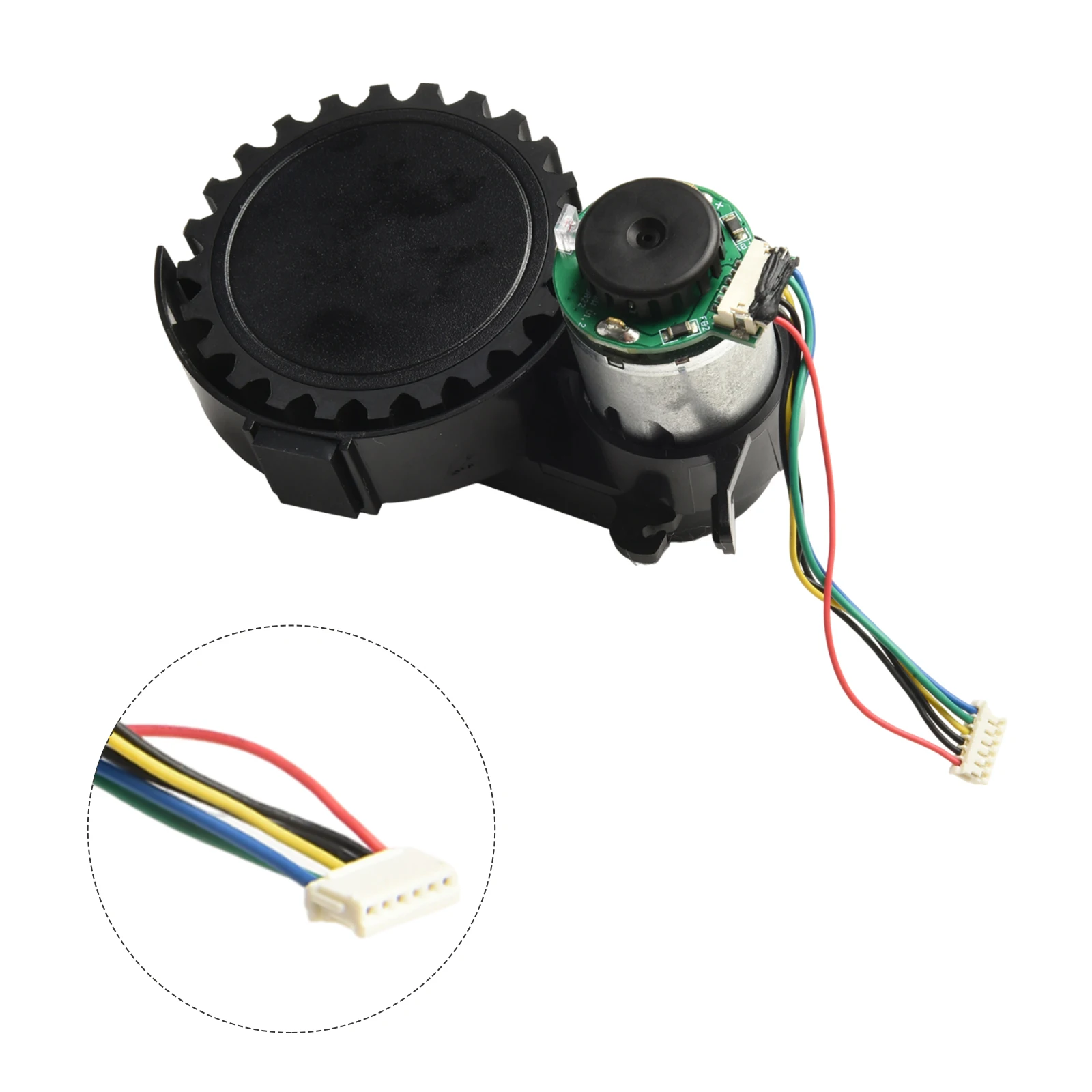 Compatible Wheel Vacuum Cleaner Accessories Floor Household Cleaning Left Right Wheel Replacement For OKP K2 K3