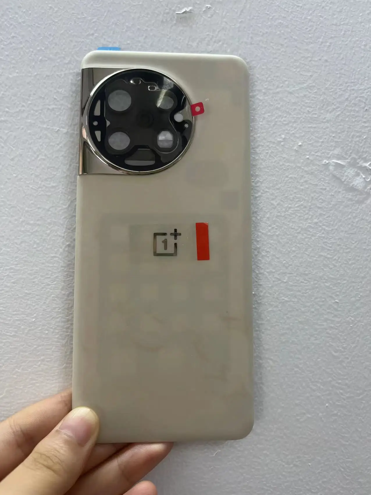 Imagem -04 - para Oneplus 11 Pbh110 Tampa Traseira da Bateria Painel Traseiro de Vidro Tampa da Porta Traseira da Bateria para Oneplus 11 Mais 11 Peças de Reparo de Substituição